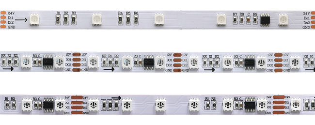 GS8206 IC Programmable LED Strips